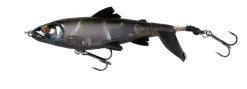 Best 3D Smash Tail Minnow F 10cm Black Ghost Hardbaits