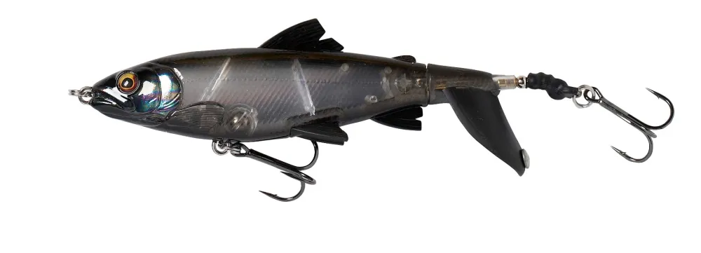 Best 3D Smash Tail Minnow F 10cm Black Ghost Hardbaits