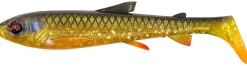 Sale 3D Whitefish Shad 12cm Dirty Roach Gummiköder