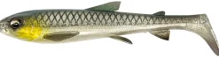 Sale 3D Whitefish Shad 12cm Dirty Roach Gummiköder