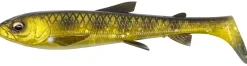 Sale 3D Whitefish Shad 12cm Dirty Roach Gummiköder