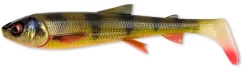 Hot 3D Whitefish Shad 15cm Roach Gummiköder