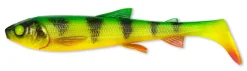Hot 3D Whitefish Shad 15cm Roach Gummiköder