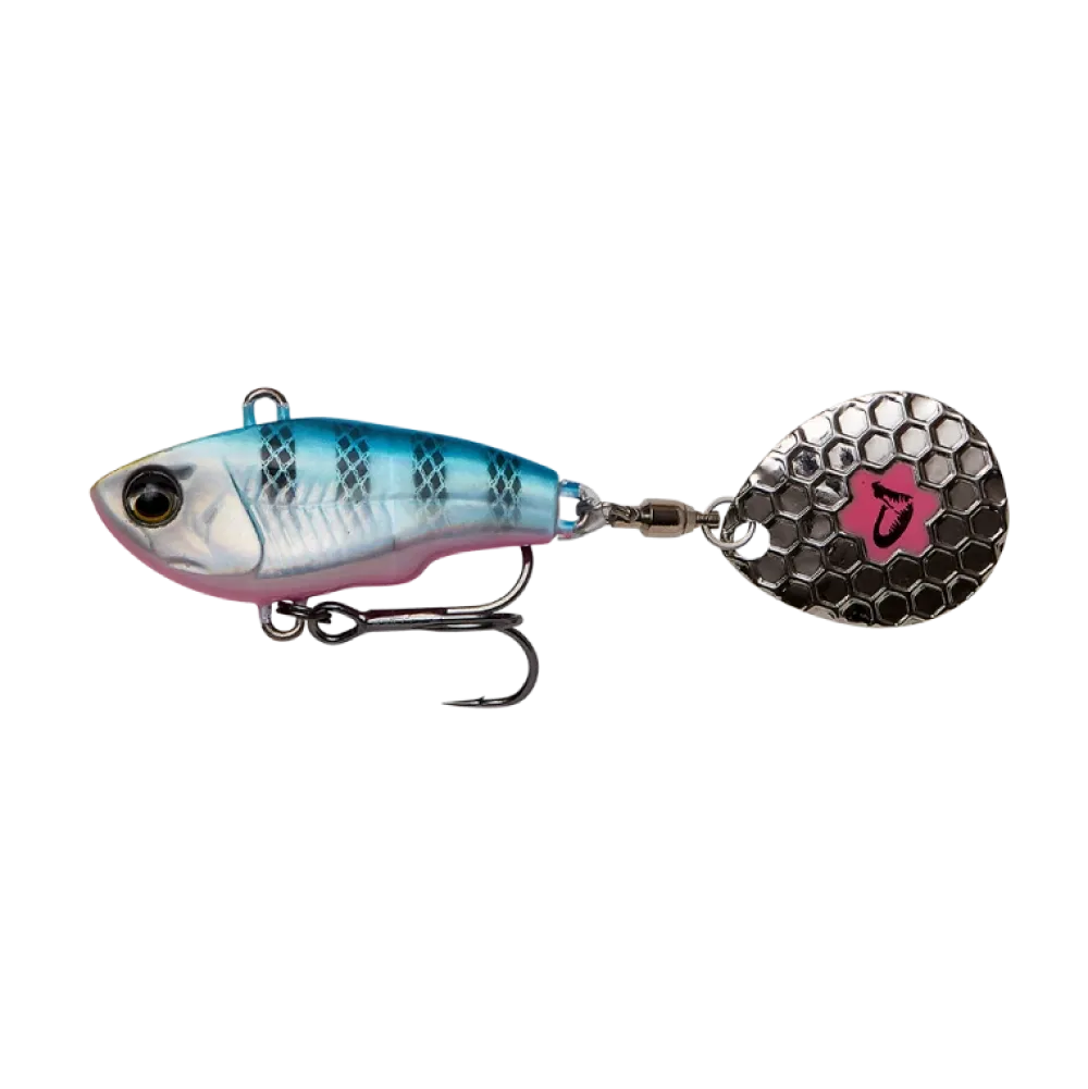 Sale Fat Tail Spin 16g Perch Metallköder