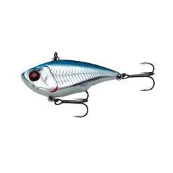 Clearance Fat Vibes 6,6cm Blue Chrome Hardbaits
