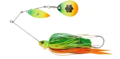 FZ Da Bush Spinnerbait 21g White Silver Metallköder