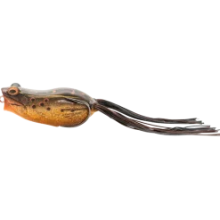 Best Hop Popper Frog 5,5cm Black Hardbaits|Gummiköder