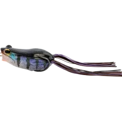 Best Hop Popper Frog 5,5cm Black Hardbaits|Gummiköder