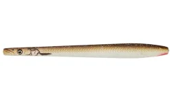 Outlet Line Thru Sandeel Nail 12cm 26g Matt Sandeel Meeresköder