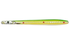 Outlet Line Thru Sandeel Nail 12cm 26g Matt Sandeel Meeresköder