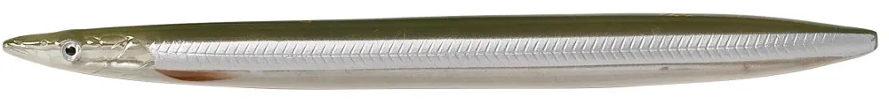 Sale Linethru Sandeel 15cm 27g Sandeel Meeresköder