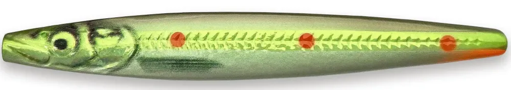 New LT Seeker 10,6cm 20g Green Silver Meeresköder
