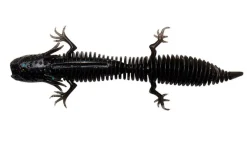 New Ned Salamander 7,5cm Green Pumpkin Gummiköder