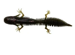 New Ned Salamander 7,5cm Green Pumpkin Gummiköder