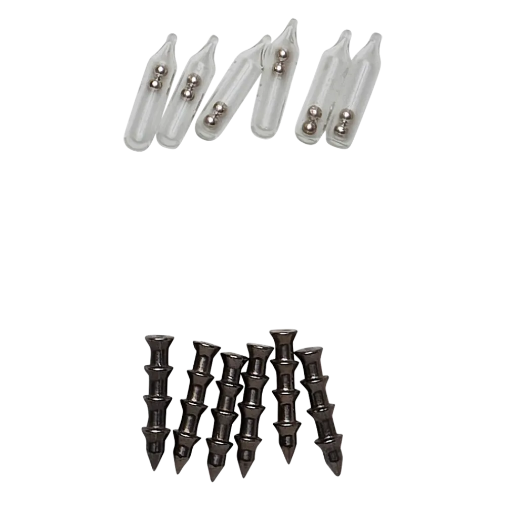 Discount Rattle & Spike Kit 6+6Pcs Kleinteile