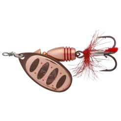 Sale Rotex Spinner #4 Firetiger Metallköder