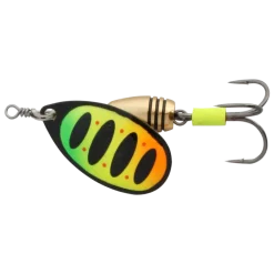 Sale Rotex Spinner #4 Firetiger Metallköder