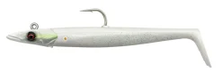 Best Sandeel V2 18cm Green Silver Meeresköder|Gummiköder