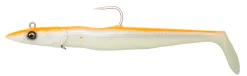 Hot Sandeel V2 23,5cm Green Silver Meeresköder|Gummiköder