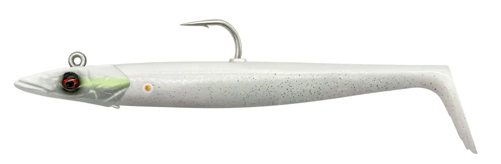 Sandeel V2 17,5cm Khaki Meeresköder|Gummiköder