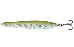 Seeker ISP 8,7cm 16g Green Silver Meeresköder