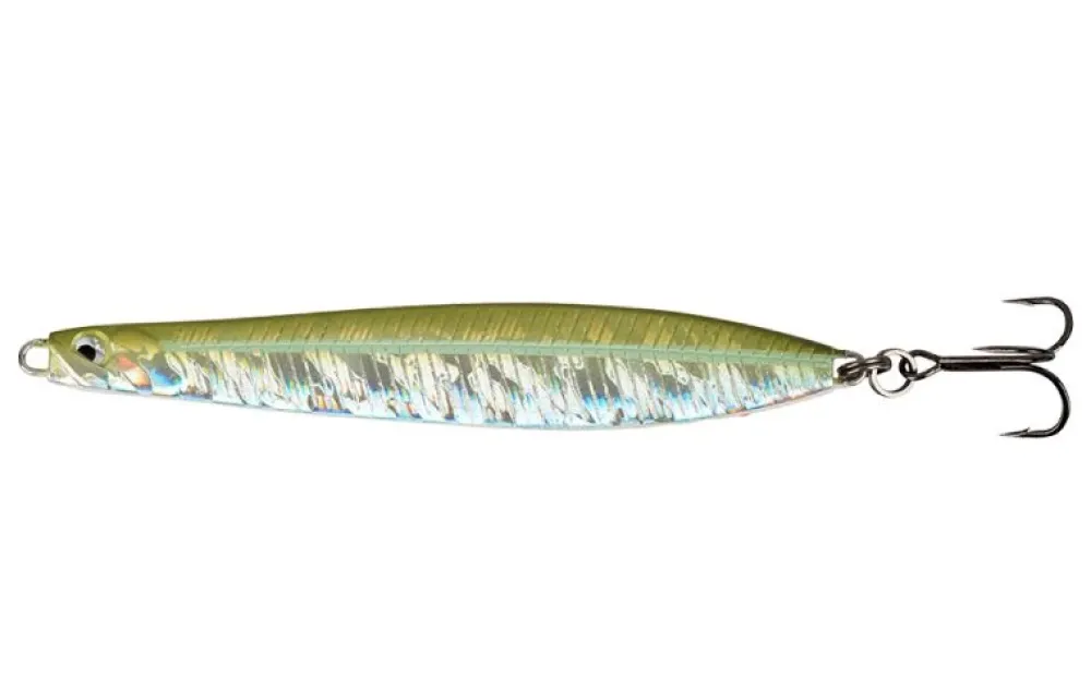 Seeker ISP 8,7cm 16g Green Silver Meeresköder