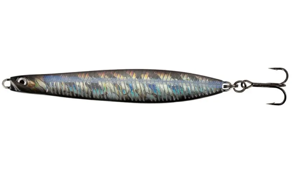 Seeker ISP 8,7cm 16g Green Silver Meeresköder