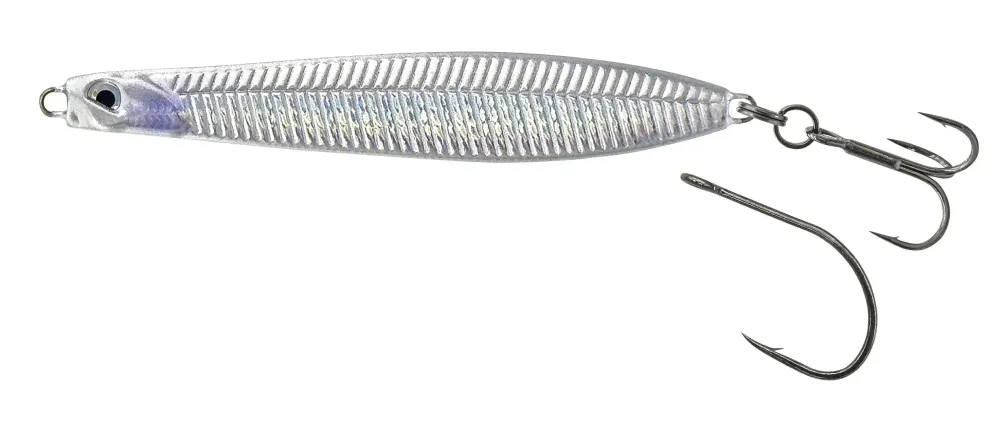 Seeker ISP 8,7cm 16g Green Silver Meeresköder