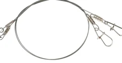 Discount Single Strand Ti Jerkbait Trace 22cm 20kg Vorfächer