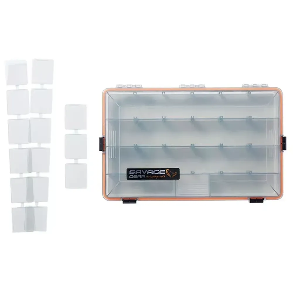 Discount WP Lurebox Smoke 5B 35,5x5x23cm Boxen & Eimer
