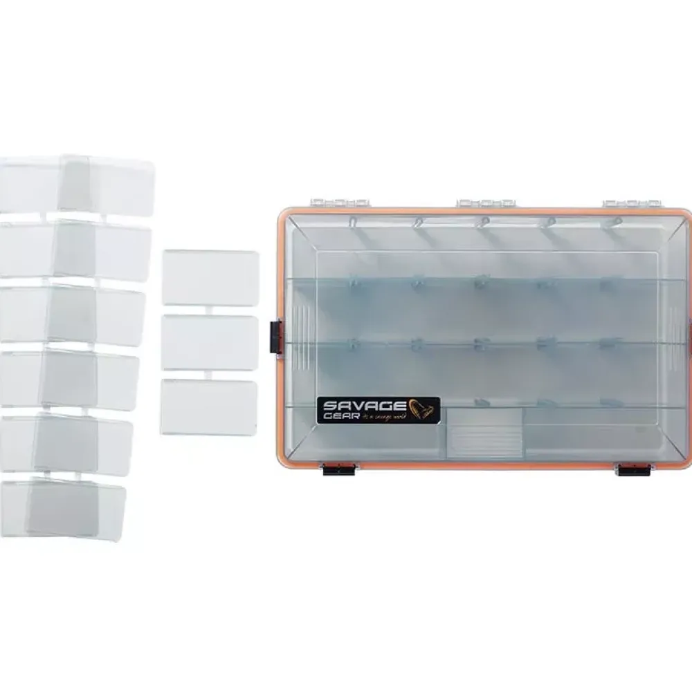 Sale WP Lurebox Smoke 6B 36x9,2x22,5cm Boxen & Eimer