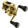 New Calcutta Conquest MD 401 XG Left Hand Long Handle Rollen