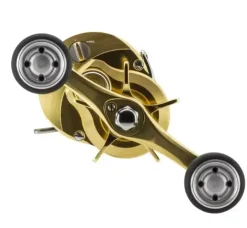 New Calcutta Conquest MD 401 XG Left Hand Long Handle Rollen