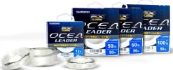 Best OCEA EX Fluoro Leader 20m Clear 1,05mm 58,97kg Vorfächer|Schnüre