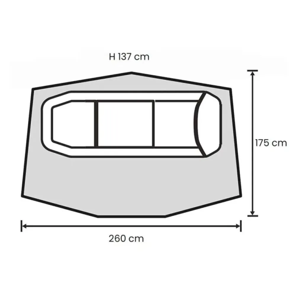 Clearance AXS-V2 Bivvy Camping & Outdoor
