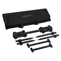 New Herox 2 Rod Pod Rutenablagen