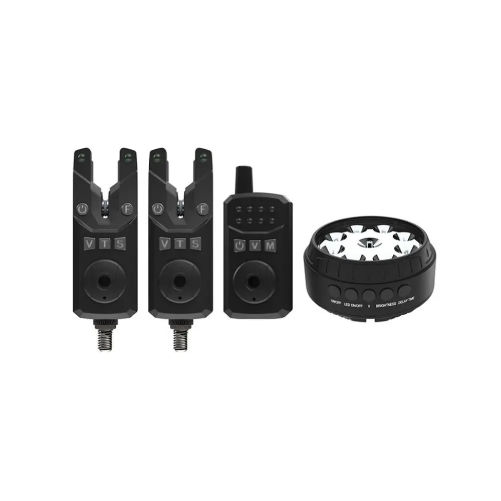 Clearance SKS2 Alarm Set 2+1 + Bivvy Lamp Bissanzeiger
