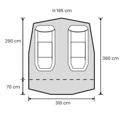 Online SK-Tek Euro Bivvy Camping & Outdoor