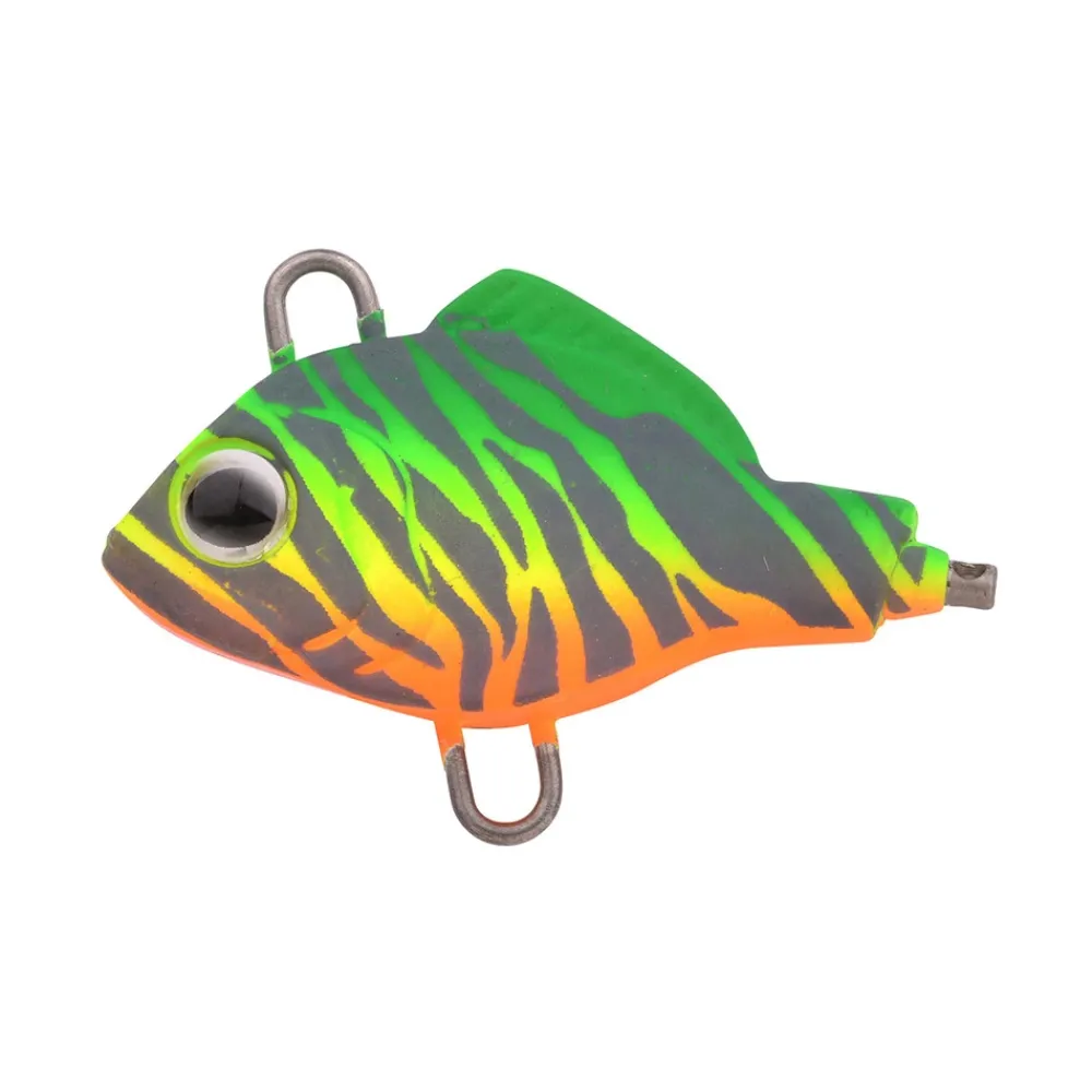 Best ASP Jiggin Spinner UV 10g Fire Zebra Rollen-Zubehör|Metallköder