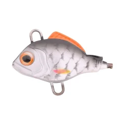 Best ASP Jiggin Spinner UV 10g Fire Zebra Rollen-Zubehör|Metallköder