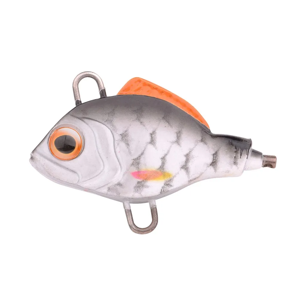 Best ASP Jiggin Spinner UV 10g Fire Zebra Rollen-Zubehör|Metallköder