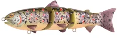 New BBZ-1 UV 15cm Brown Trout Slow Sink Swimbait Gummiköder