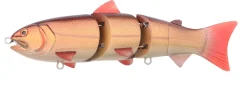 New BBZ-1 UV 15cm Brown Trout Slow Sink Swimbait Gummiköder