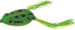 Hot Bronzeye Frog Jr. 60 Midnight Black Hardbaits|Gummiköder