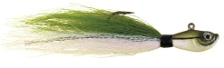 Clearance Bucktail Jig Sand Eel Green 28g Jigköpfe