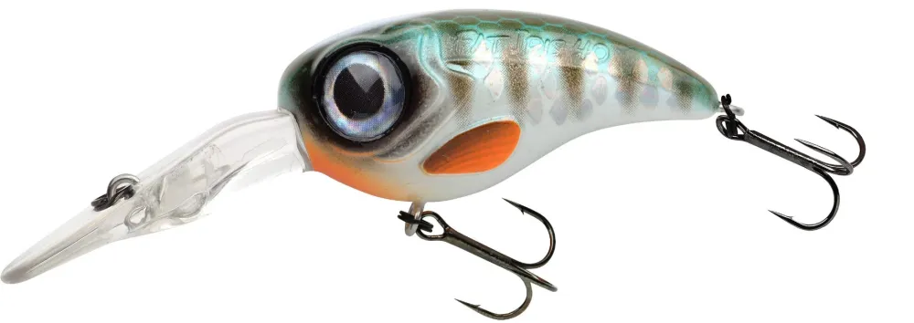 Best Fat Iris 40 DR Brown Trout Stippen
