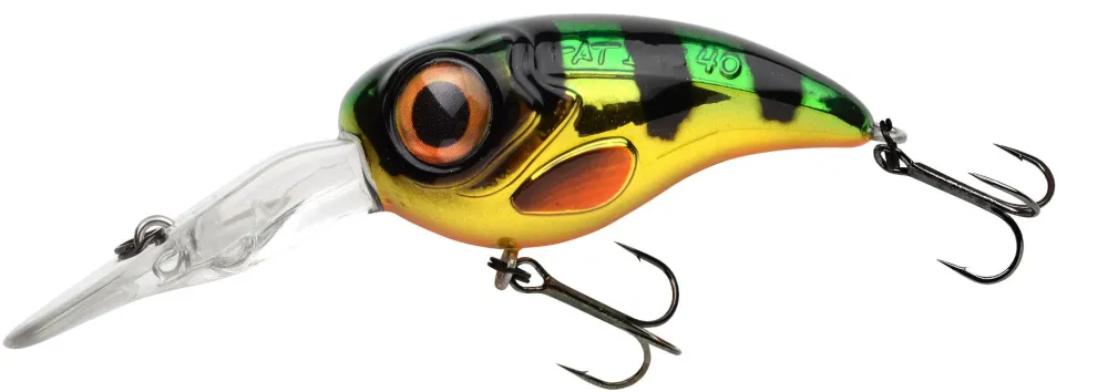 Best Fat Iris 40 DR Brown Trout Stippen