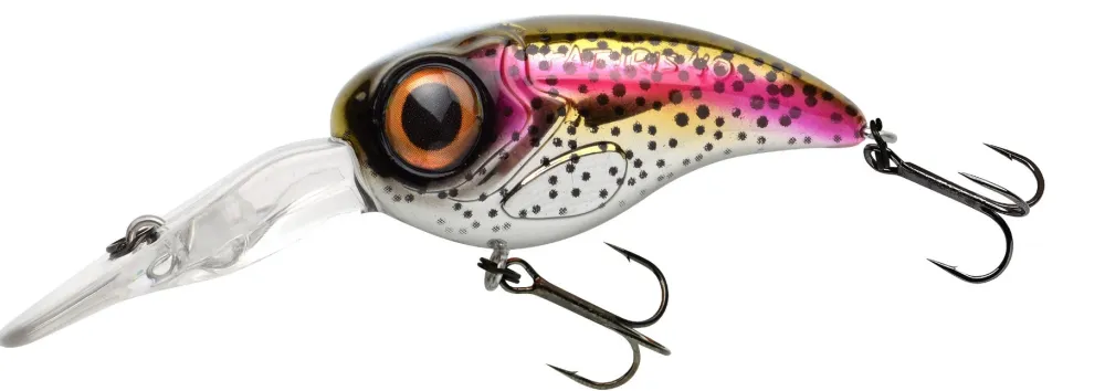Best Fat Iris 40 DR Brown Trout Stippen