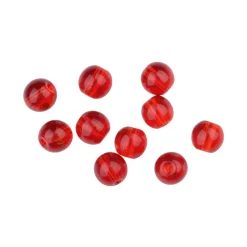Online Glass Bullet Weight Beads 4,00mm Red Ruby Ködertuning|Kleinteile