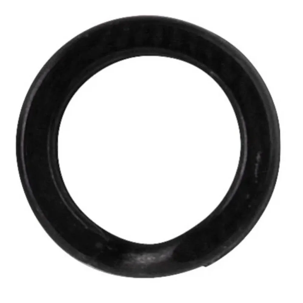 New Matte Black Split Ring 3,50mm Kleinteile